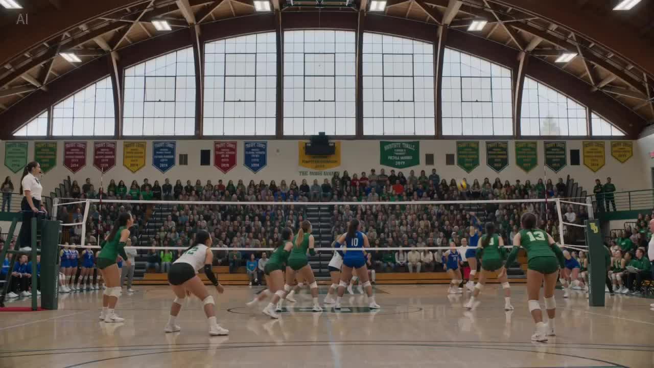 Seedance 2.5 Possibility Gym Volleyball