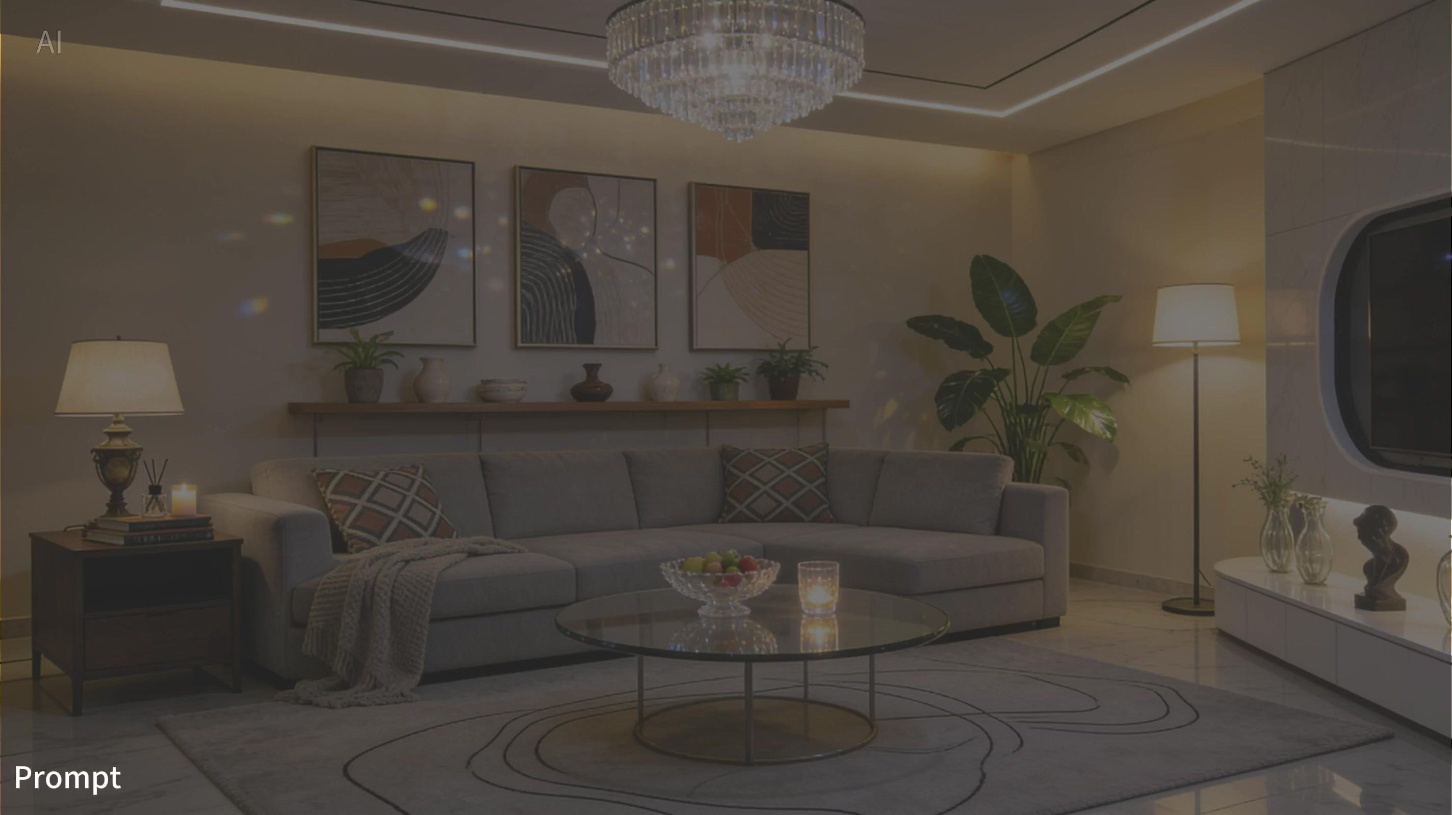 Seedance 2.5 Possibility Room Lighting Control
