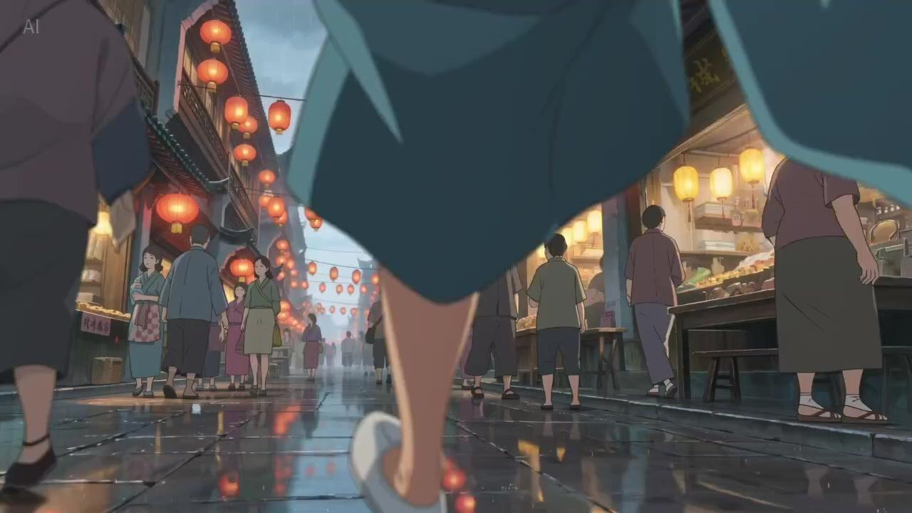 Seedance 2.5 Animated City